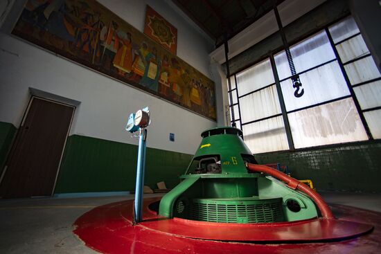 Насосная станция на Северо-Крымском канале