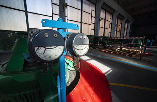 Насосная станция на Северо-Крымском канале