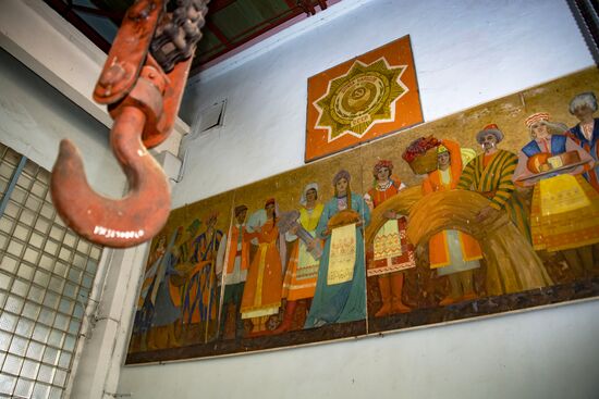 Насосная станция на Северо-Крымском канале