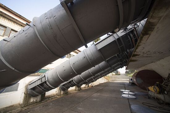 Насосная станция на Северо-Крымском канале