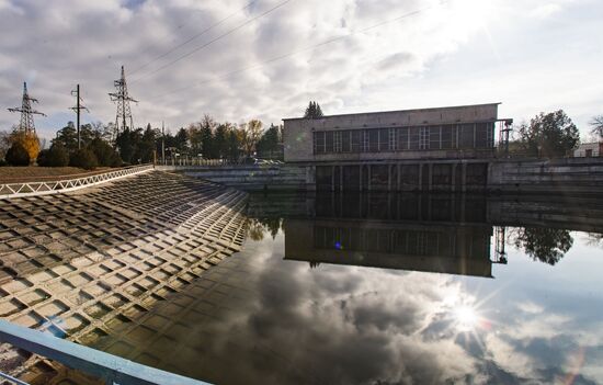 Насосная станция на Северо-Крымском канале