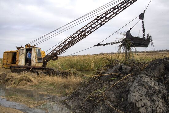 Насосная станция на Северо-Крымском канале