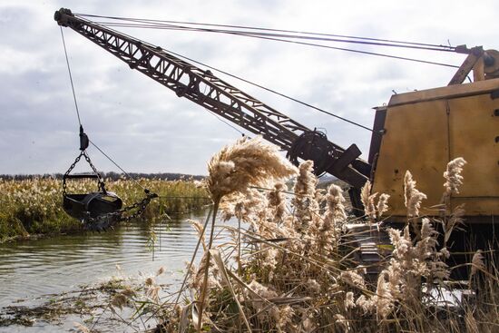 Насосная станция на Северо-Крымском канале