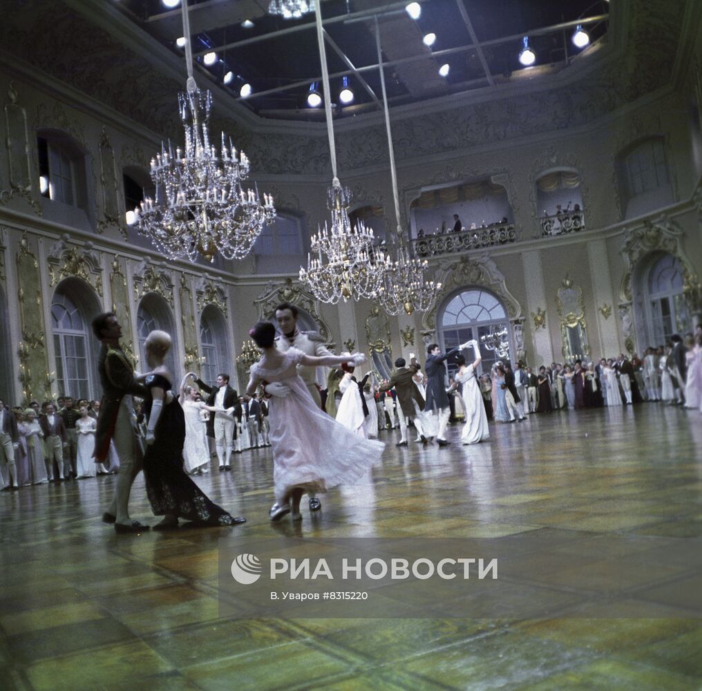 Кадр из художественного фильма "Война и мир"