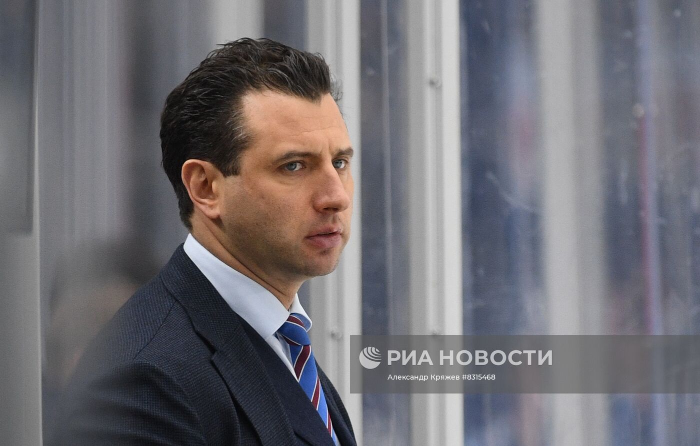 Хоккей. КХЛ. Матч "Сибирь" - СКА