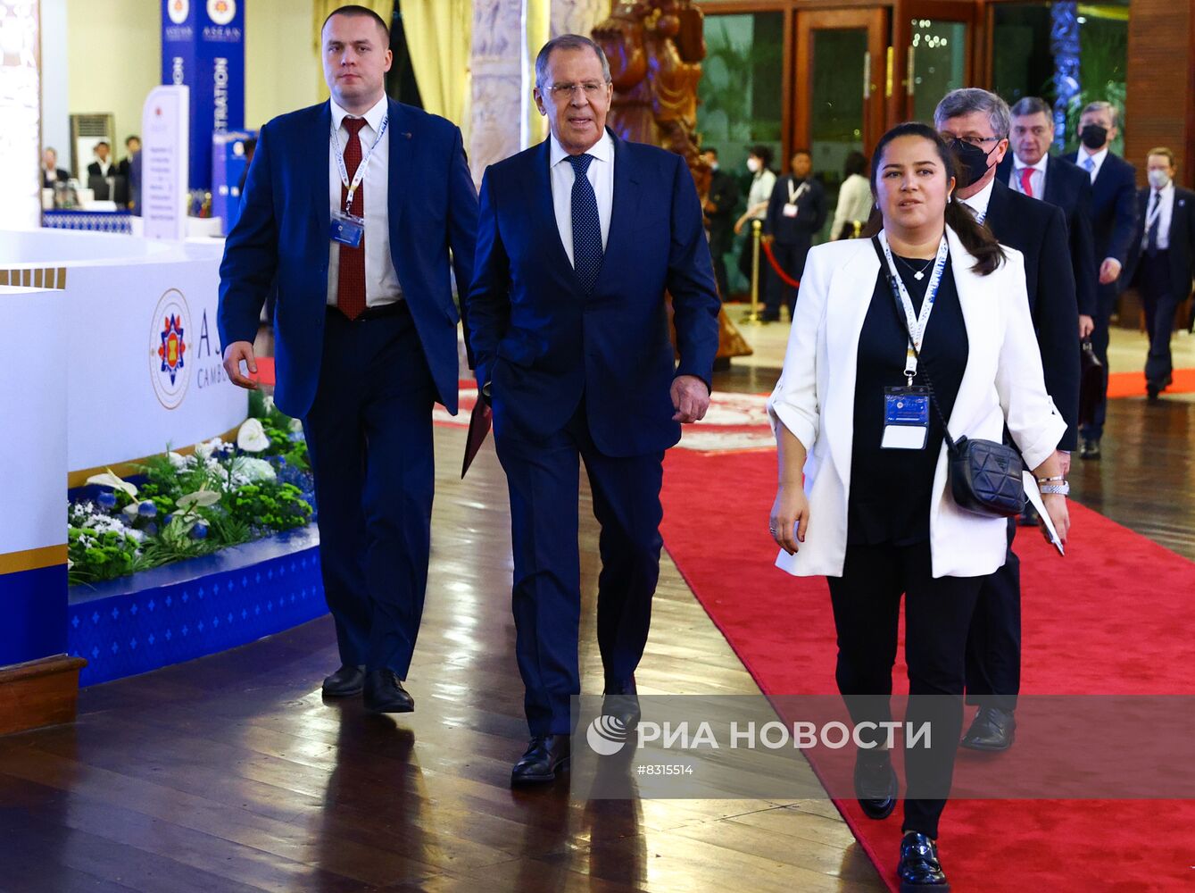 Глава МИД РФ С. Лавров принял участие в Восточноазиатском саммите