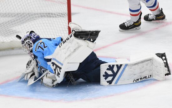 Хоккей. КХЛ. Матч "Сибирь" - СКА