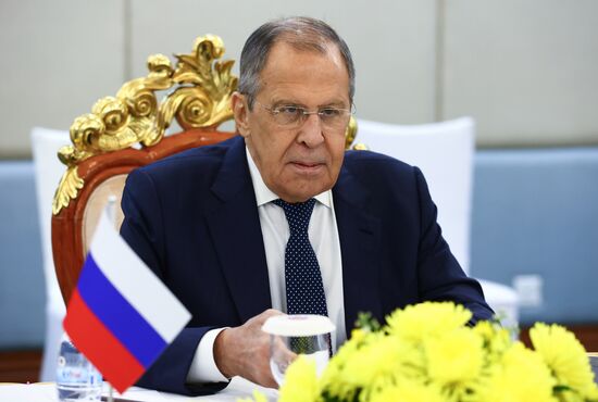 Глава МИД РФ С. Лавров принял участие в Восточноазиатском саммите