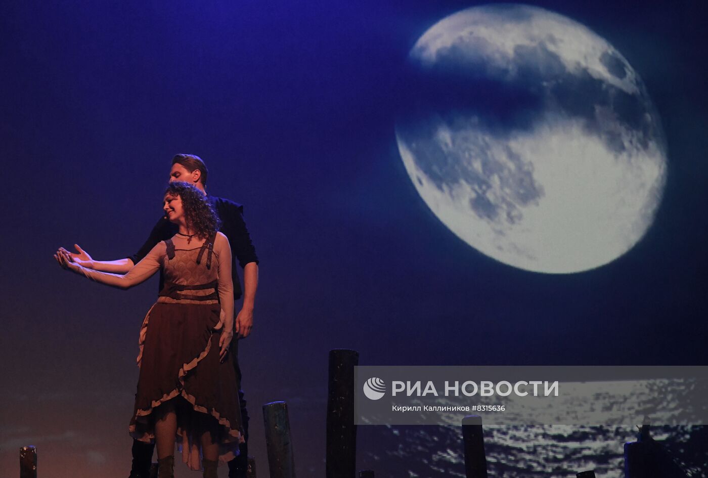 Показ мюзикла "Дон Жуан" с Н. Гришаевой и И. Ожогиным