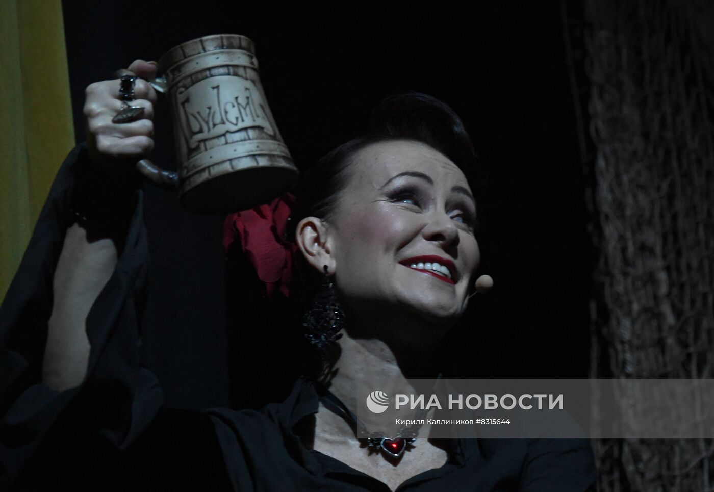 Показ мюзикла "Дон Жуан" с Н. Гришаевой и И. Ожогиным