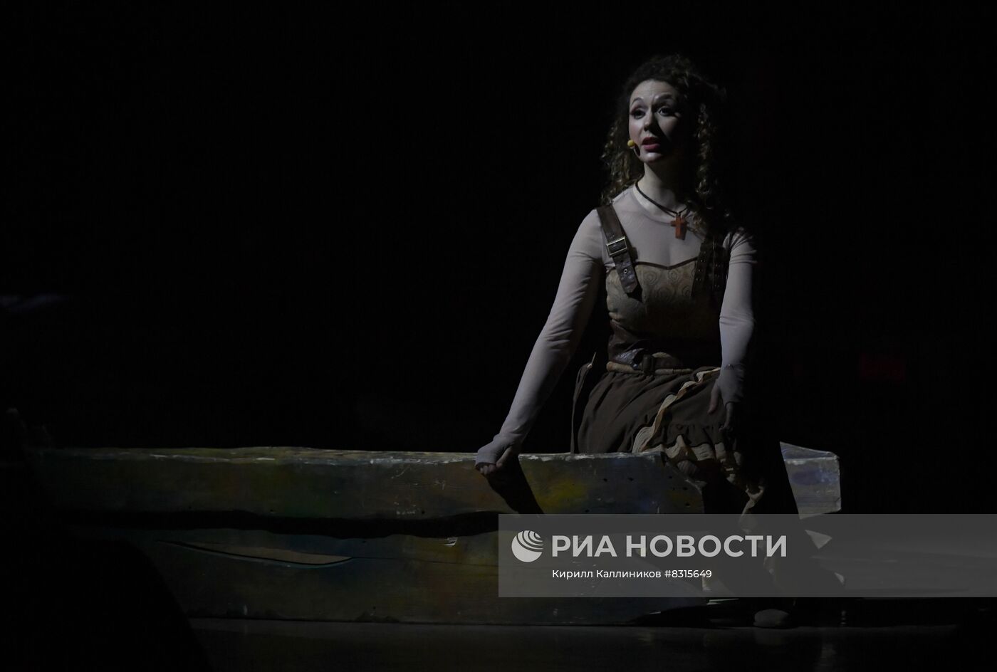 Показ мюзикла "Дон Жуан" с Н. Гришаевой и И. Ожогиным