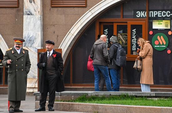 В Москве установлен новый температурный рекорд для 12 ноября