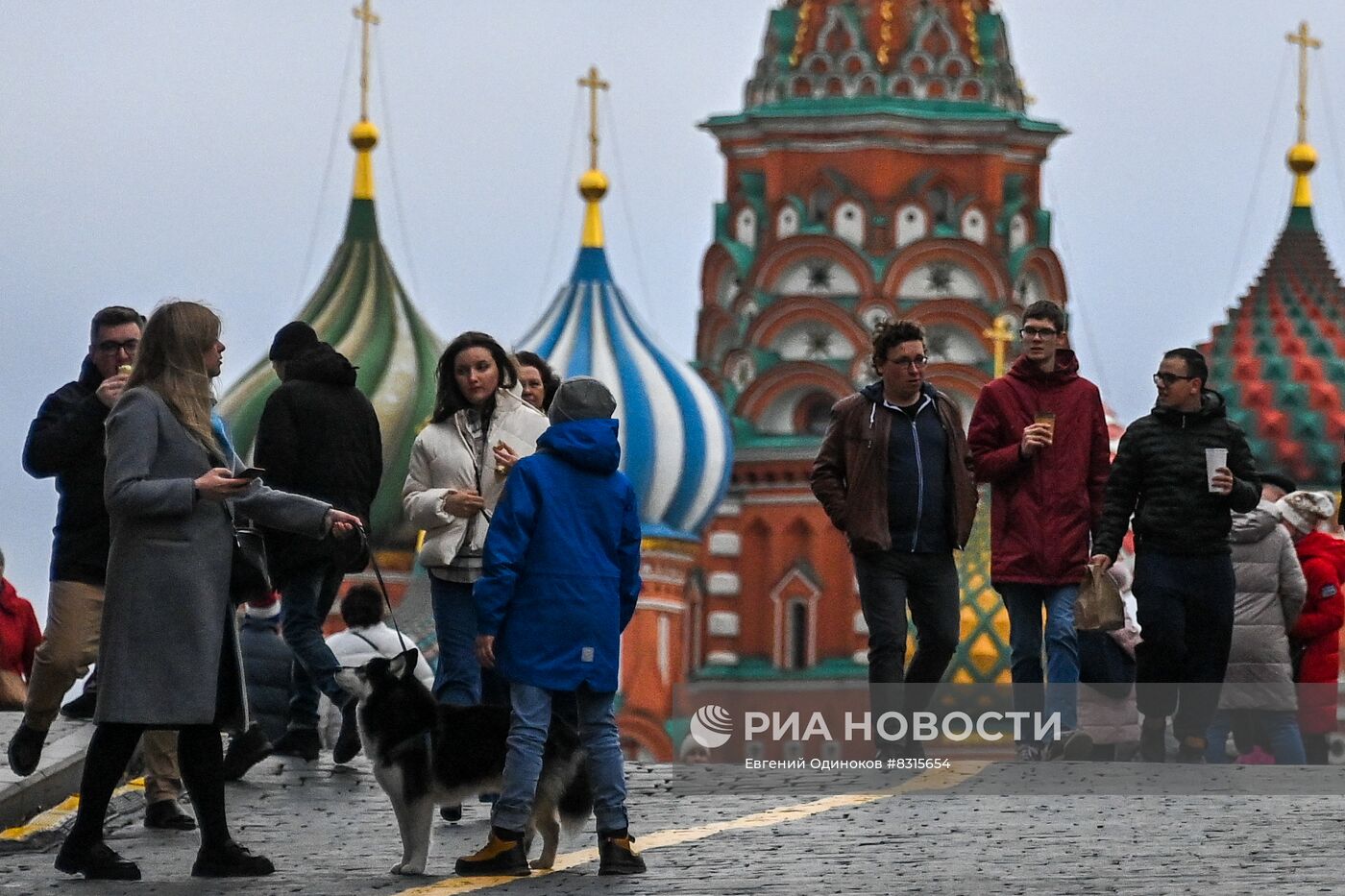 В Москве установлен новый температурный рекорд для 12 ноября