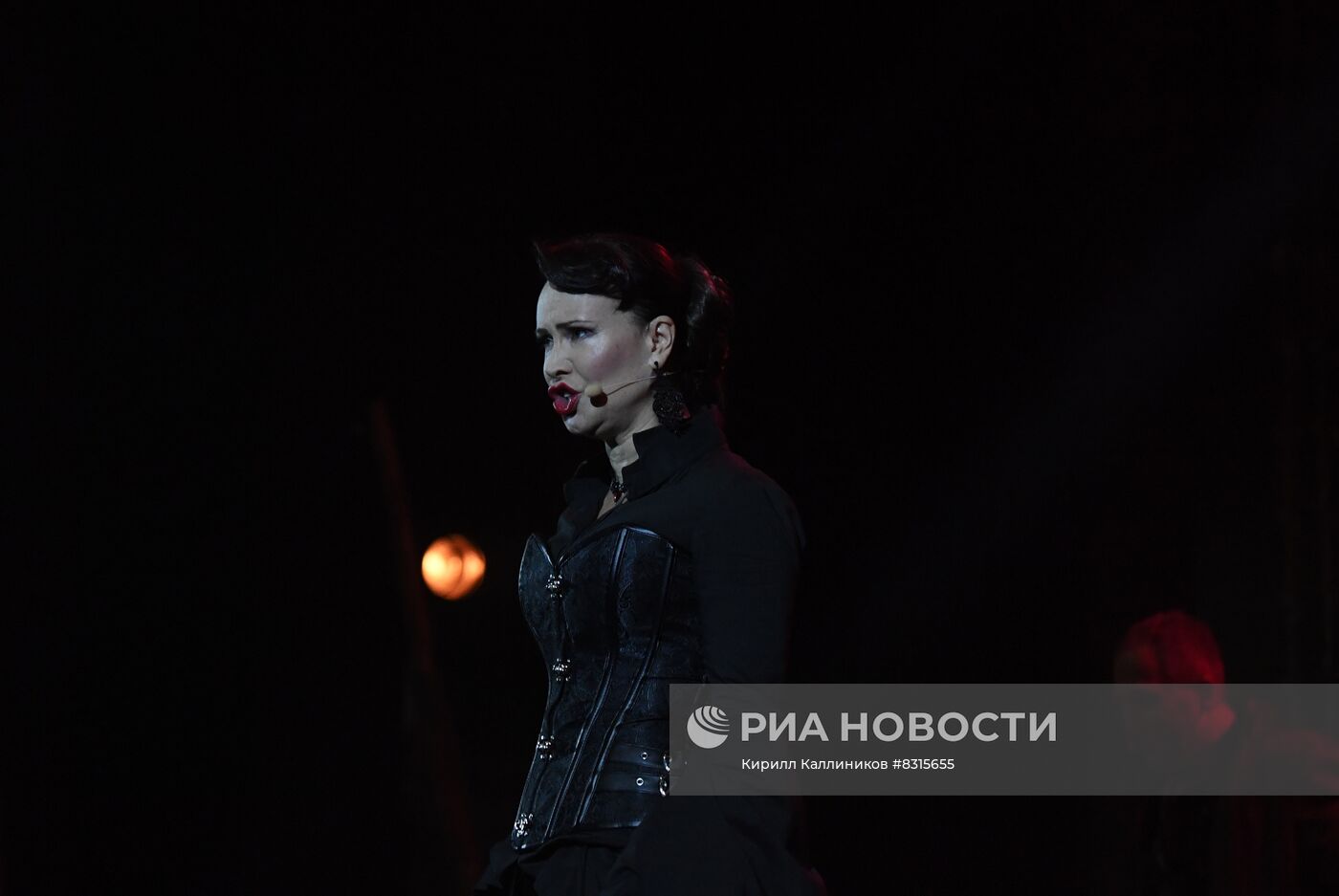 Показ мюзикла "Дон Жуан" с Н. Гришаевой и И. Ожогиным