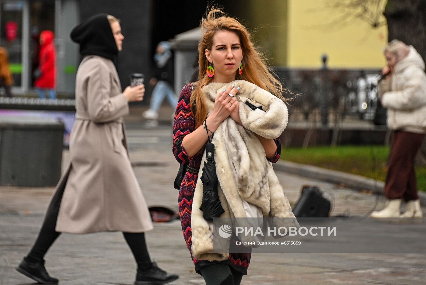 В Москве установлен новый температурный рекорд для 12 ноября