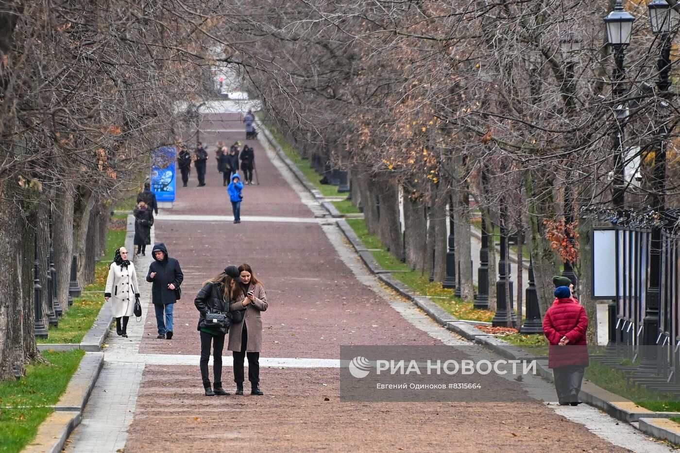 В Москве установлен новый температурный рекорд для 12 ноября