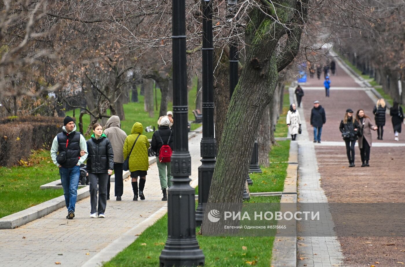 В Москве установлен новый температурный рекорд для 12 ноября