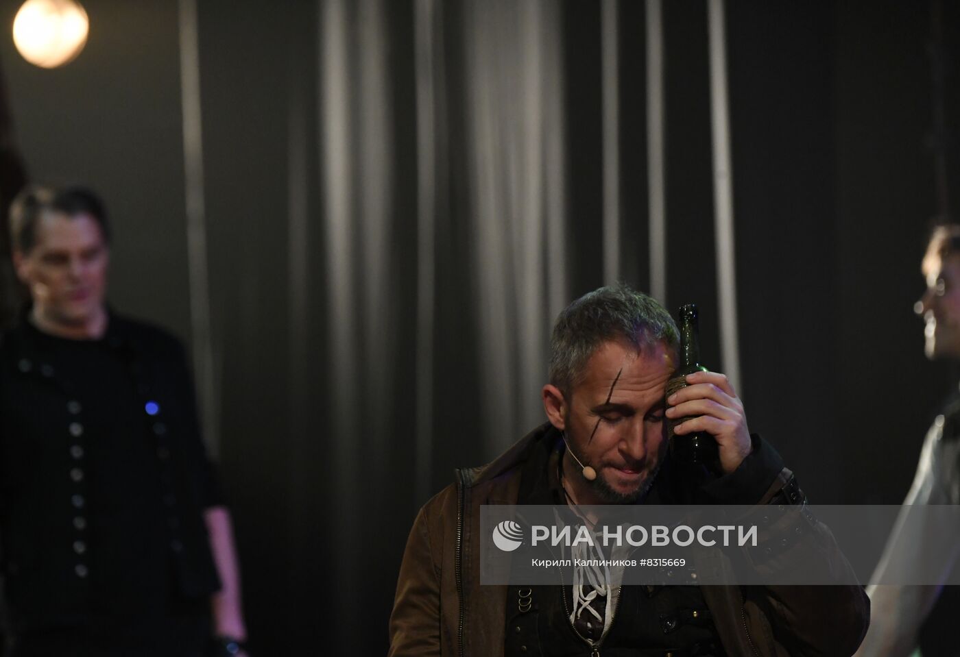 Показ мюзикла "Дон Жуан" с Н. Гришаевой и И. Ожогиным