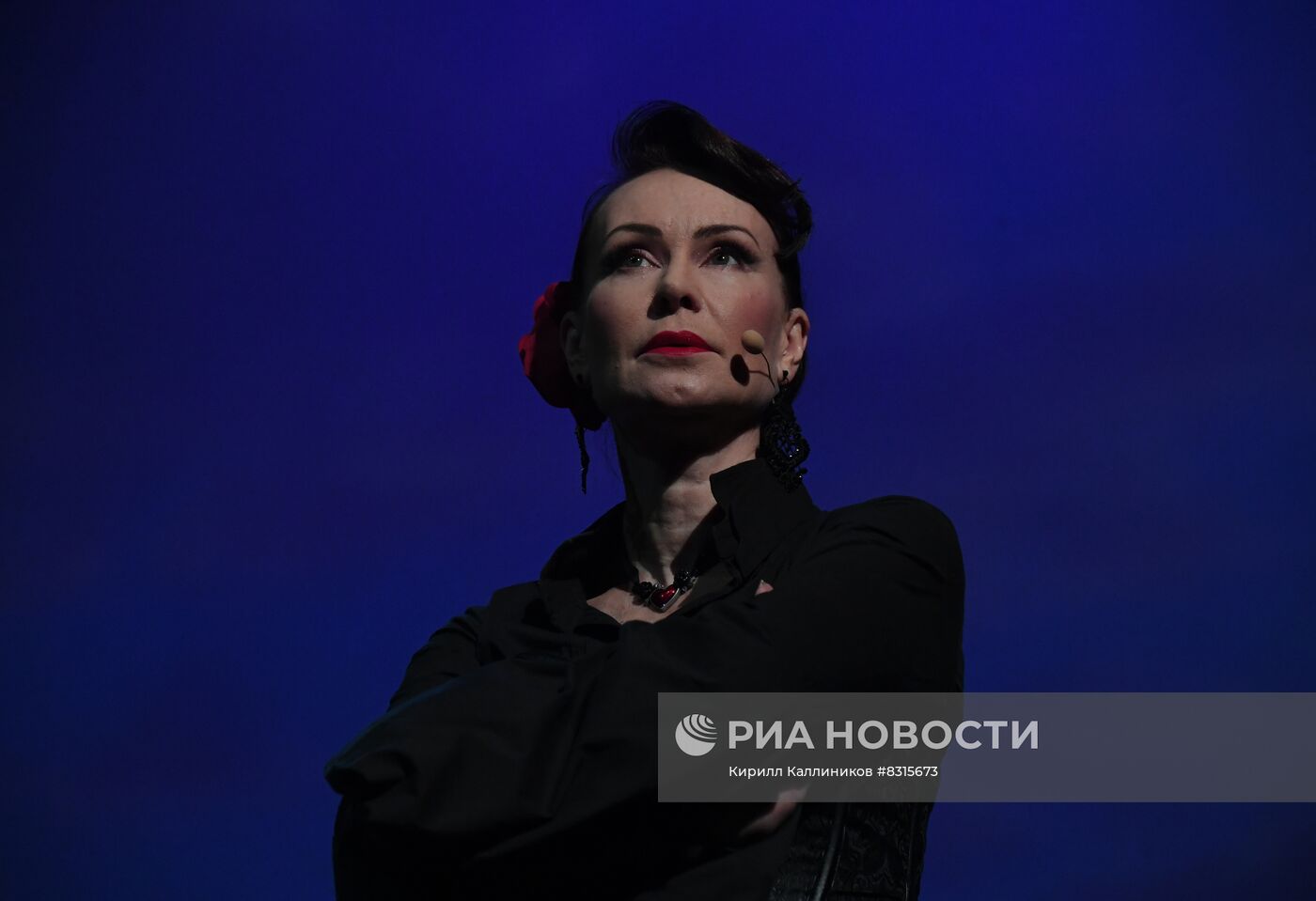 Показ мюзикла "Дон Жуан" с Н. Гришаевой и И. Ожогиным