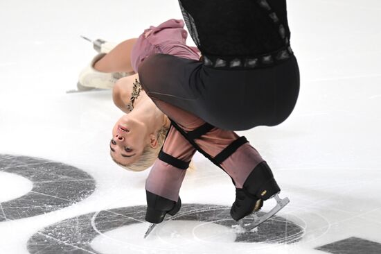 Фигурное катание. Гран-при России "Московские звезды". Пары. Короткая программа