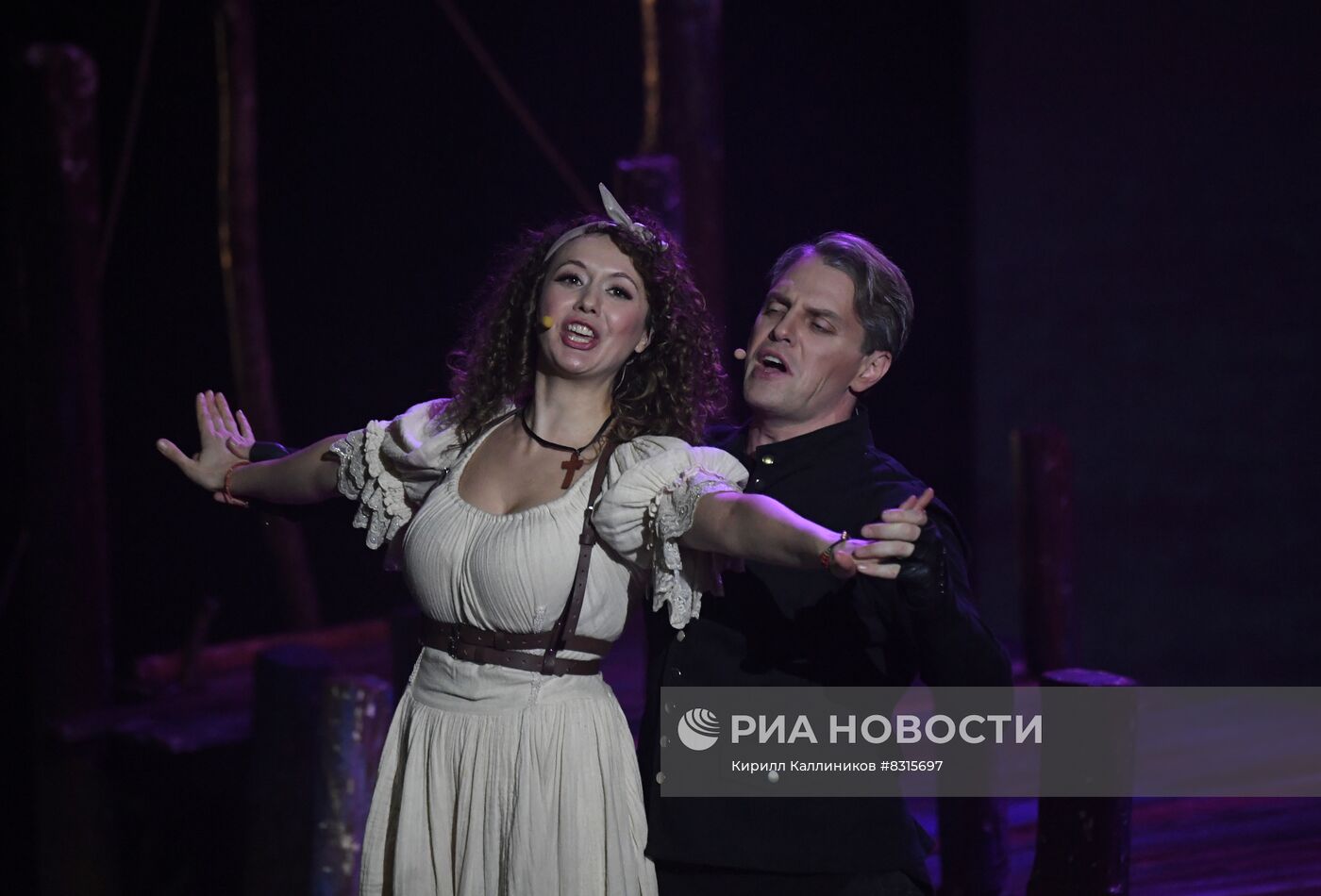 Показ мюзикла "Дон Жуан" с Н. Гришаевой и И. Ожогиным