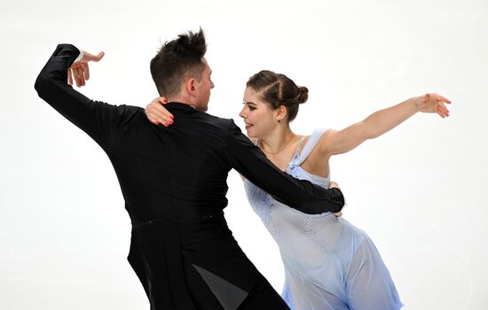 Фигурное катание. Гран-при России "Московские звезды". Пары. Короткая программа