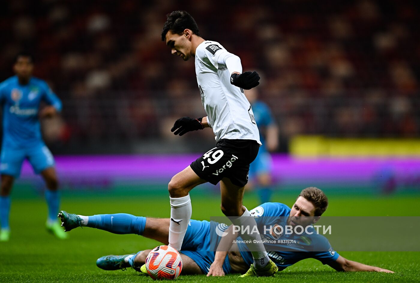 Футбол. РПЛ. Матч "Торпедо" - "Зенит"