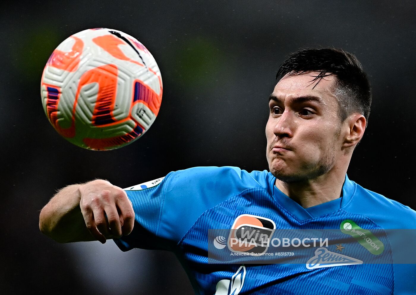 Футбол. РПЛ. Матч "Торпедо" - "Зенит"