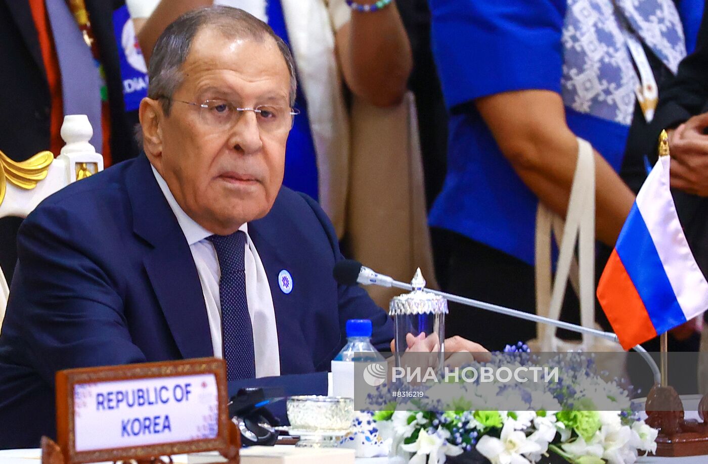 Глава МИД РФ С. Лавров принял участие в Восточноазиатском саммите 