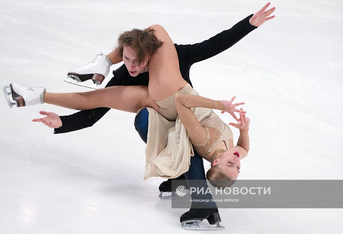 Фигурное катание. Гран-при России "Московские звезды". Танцы на льду. Произвольная программа