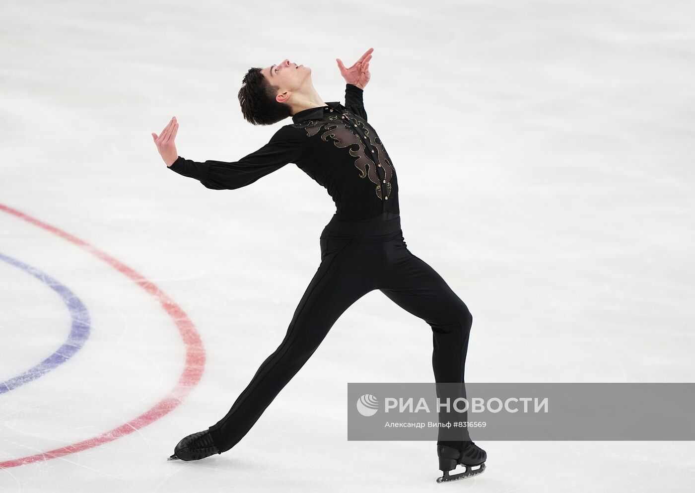 Фигурное катание. Гран-при России "Московские звезды". Мужчины. Произвольная программа