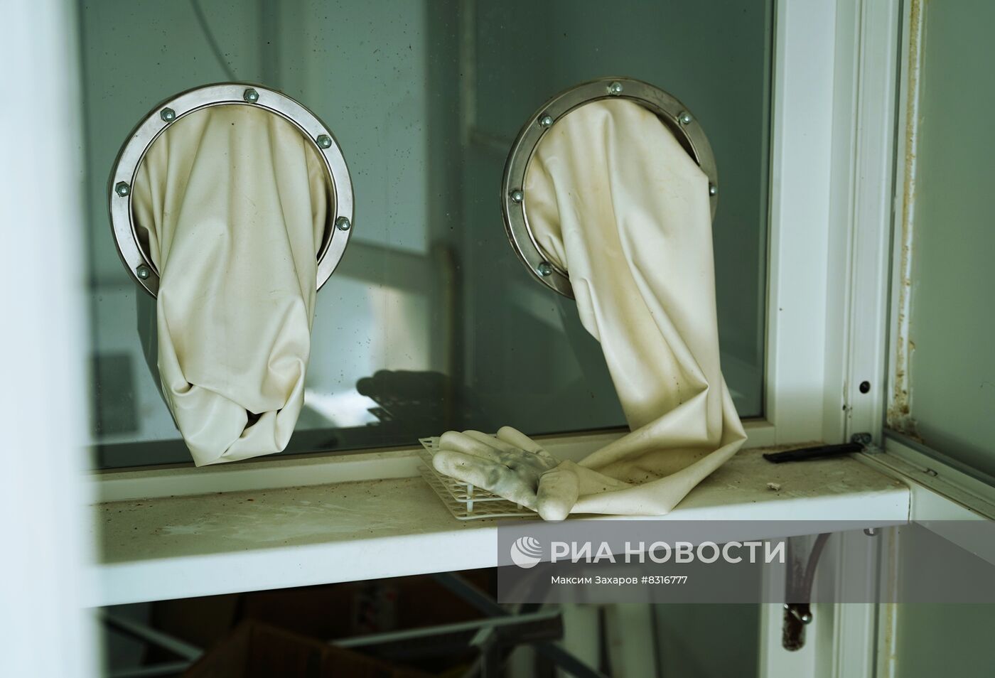 Лаборатория в Рубежном в ЛНР, где проводились испытания наркотических анальгетиков
