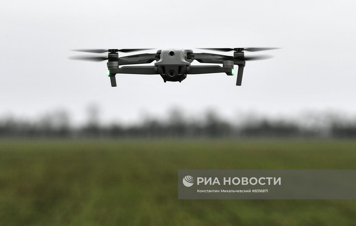 Работа подразделений РЭБ на Запорожском направлении