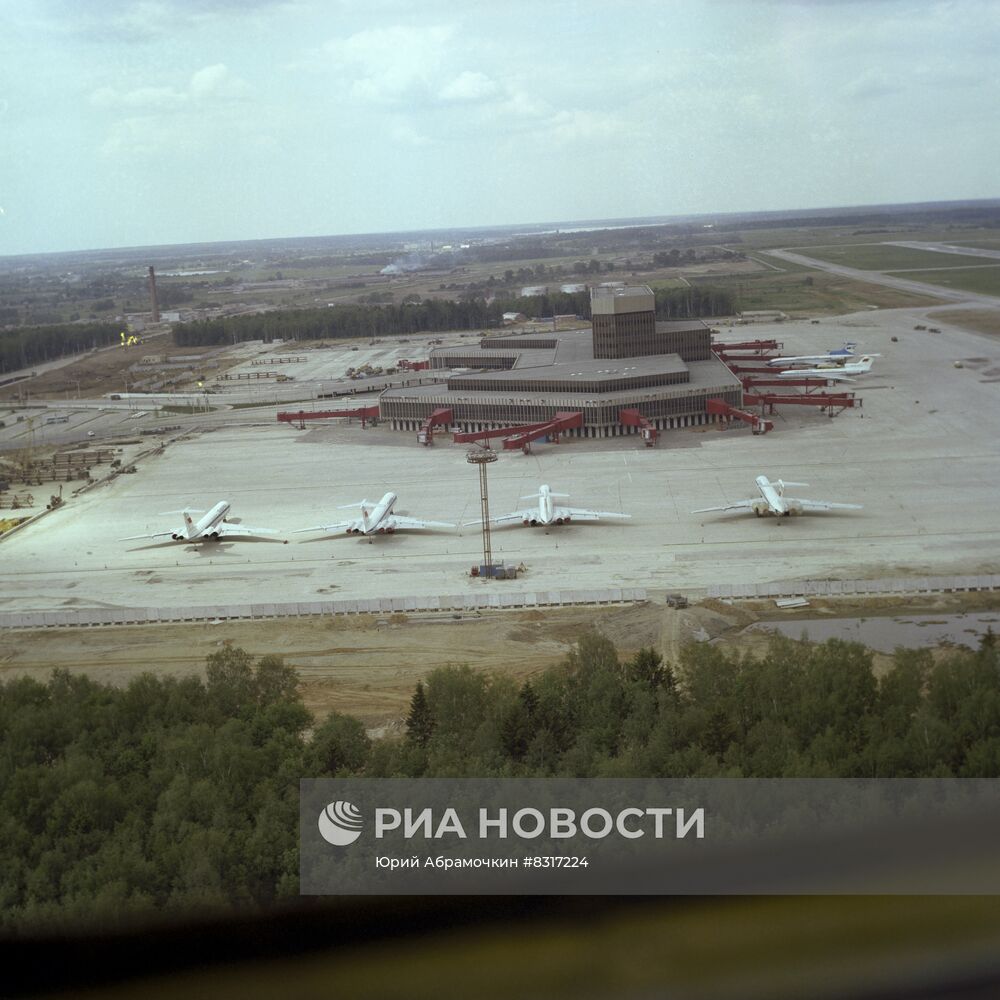 Новый аэровокзал Шереметьево-2