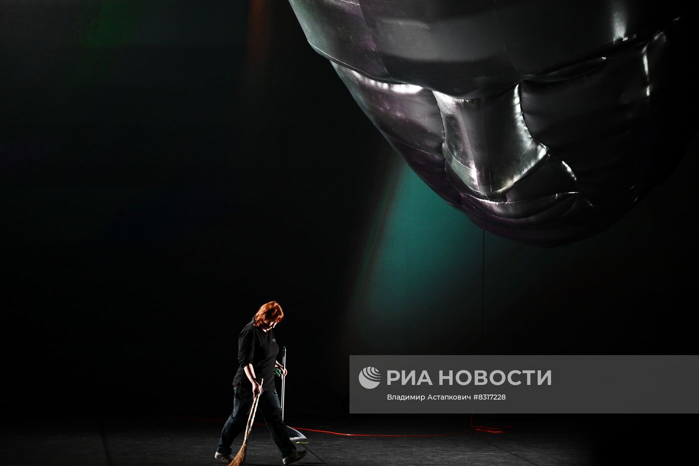 Генеральная репетиция проекта "Лабиринт" в Большом театре