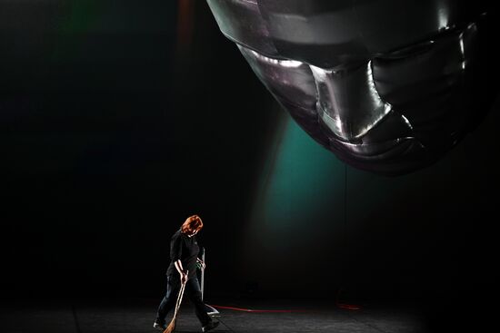 Генеральная репетиция проекта "Лабиринт" в Большом театре