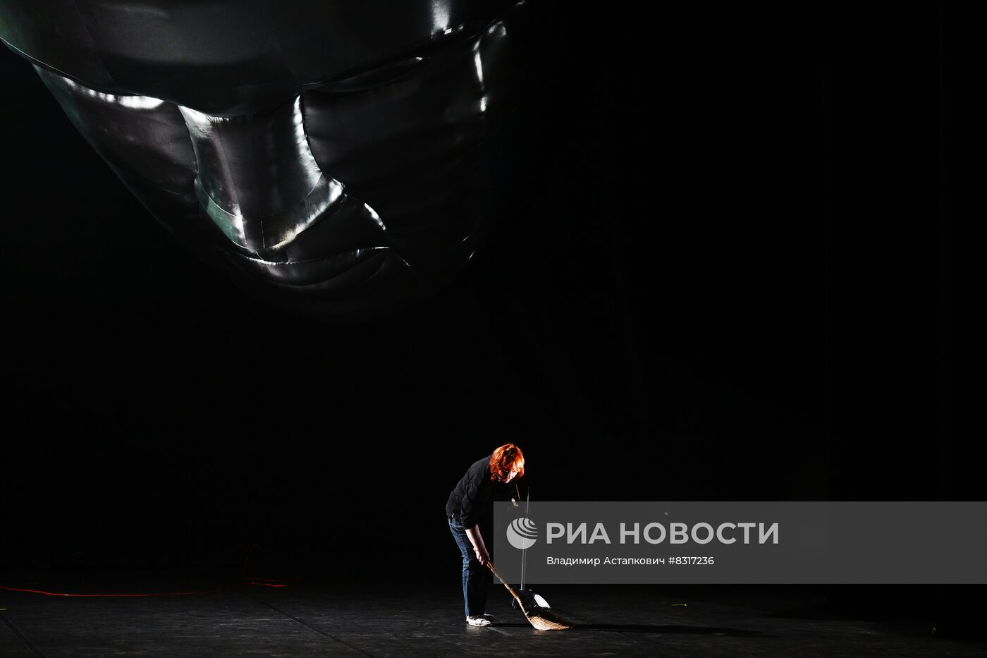 Генеральная репетиция проекта "Лабиринт" в Большом театре