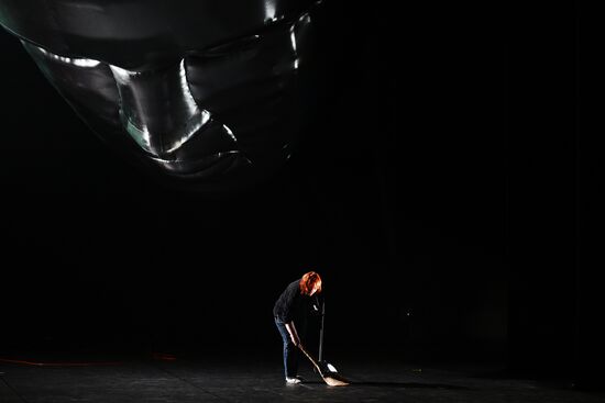 Генеральная репетиция проекта "Лабиринт" в Большом театре