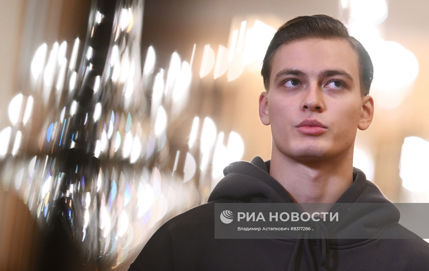 Генеральная репетиция проекта "Лабиринт" в Большом театре