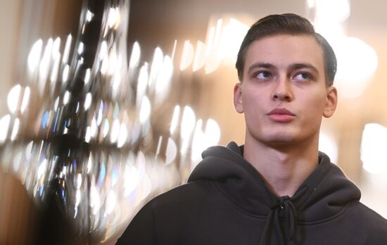 Генеральная репетиция проекта "Лабиринт" в Большом театре