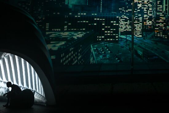 Генеральная репетиция проекта "Лабиринт" в Большом театре