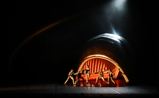 Генеральная репетиция проекта "Лабиринт" в Большом театре