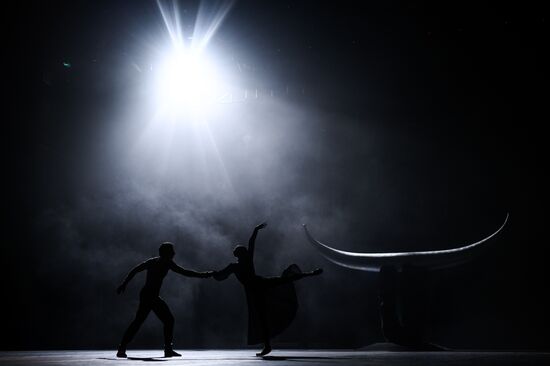 Генеральная репетиция проекта "Лабиринт" в Большом театре