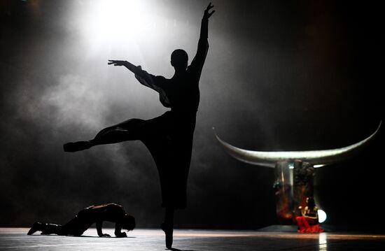 Генеральная репетиция проекта "Лабиринт" в Большом театре