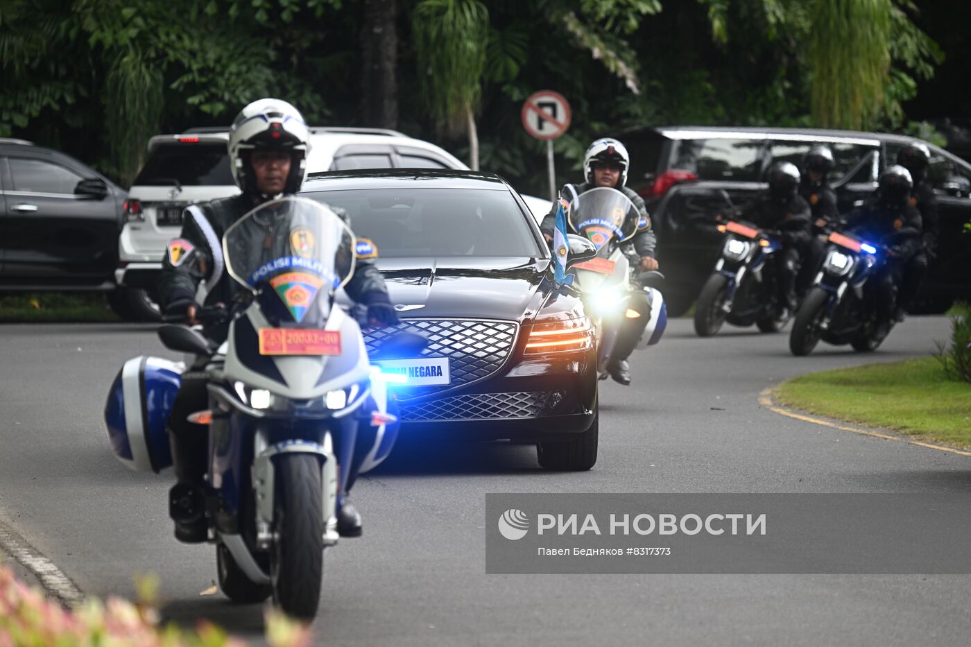 Саммит G20 на Бали 