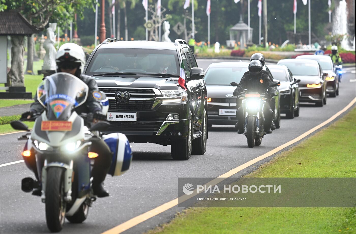 Саммит G20 на Бали