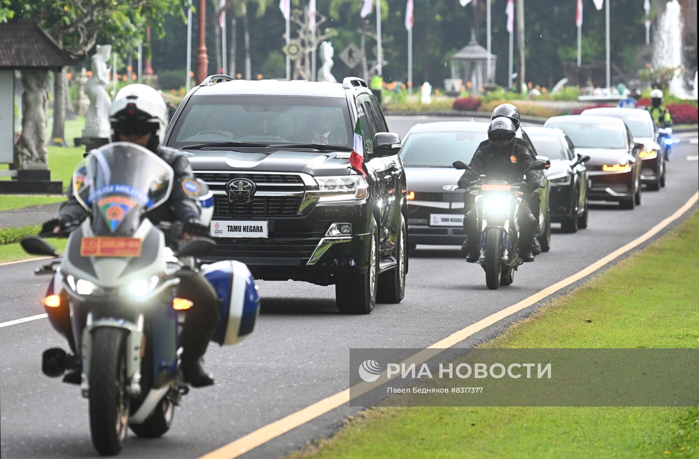 Саммит G20 на Бали 