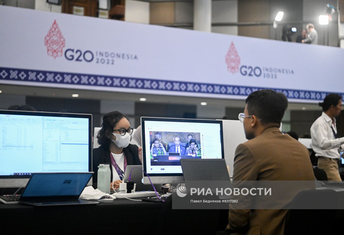 Саммит G20 на Бали