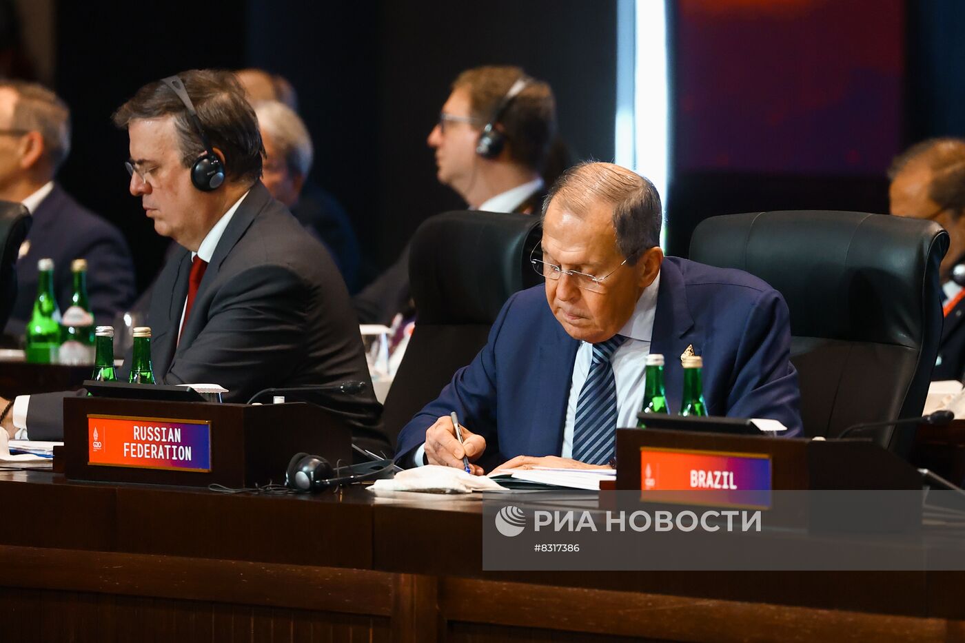 Саммит G20 на Бали