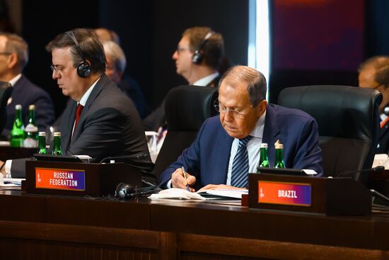 Саммит G20 на Бали 